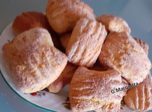 Foto di Biscotti da inzuppo morbidosi con miele e olio