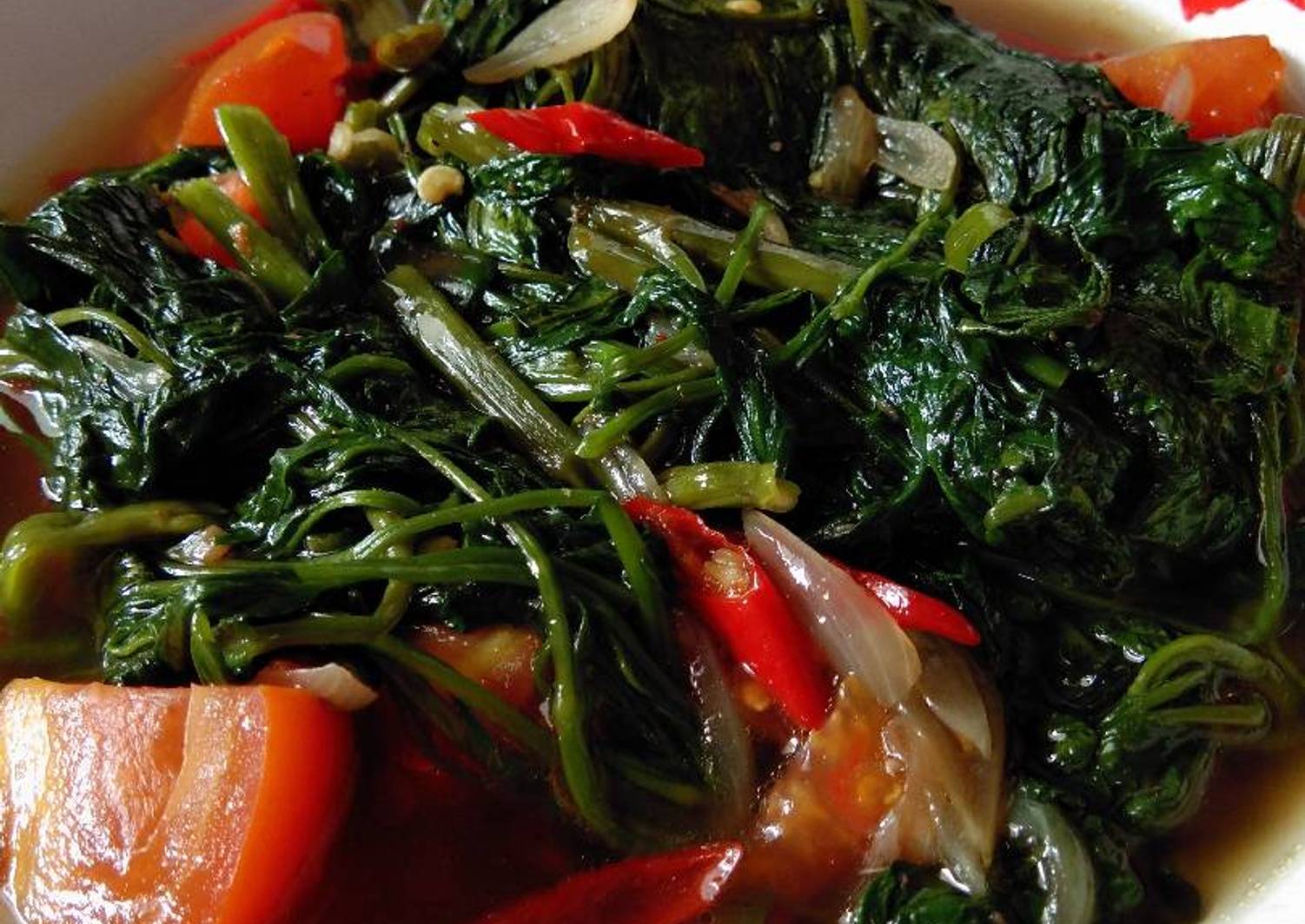 Resep Tumis kangkung oleh Cita Fatimah Cookpad