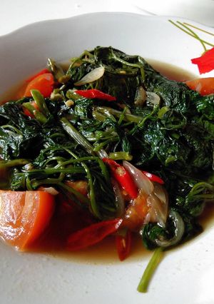 Foto resep Tumis kangkung