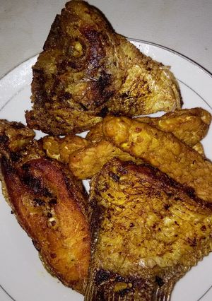 Foto resep Gurame goreng