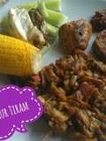 Sate Jamur Tiram