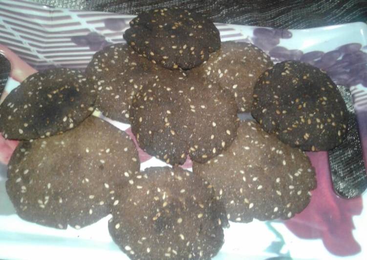 Easiest Way to Prepare Ultimate Crunchy biscuits of bajra flour