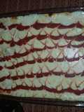 Canelones de espinaca en masa de crespe