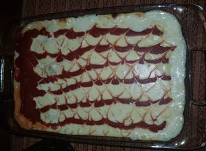 Una foto de Canelones de espinaca en masa de crespe