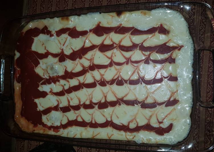 Canelones de espinaca en masa de crespe
