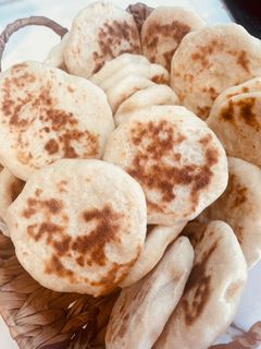 صورة لوصفة خبزالبيتا الصغير (البطبوط)