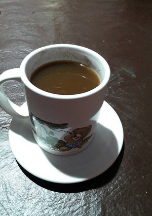 Una foto de Café de higo