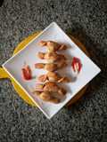 Tandoori chicken toffees