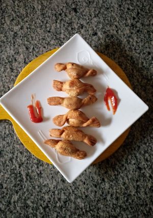 Tandoori chicken toffees ainihin hoton girkin