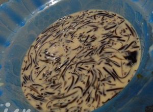 Foto resep Es Cincau Hitam Janggelan Simple