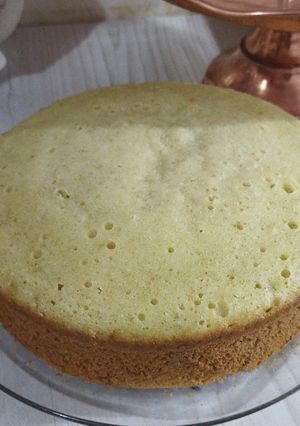 عکسی از دستور کیک هل و گلاب