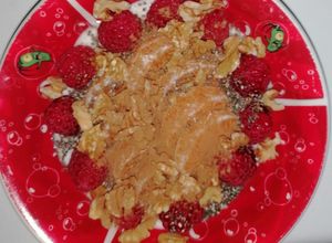 Foto principal de Bol de frutas. Desayuno del martes
