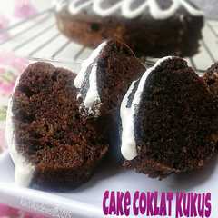 A picture of Cake Coklat Kukus.