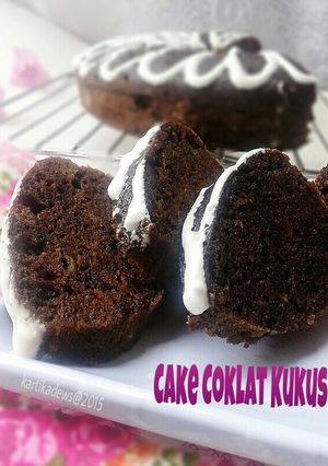Foto resep Cake Coklat Kukus