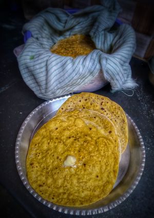 নিরামিষ মশলা রুটি (niramish masala roti recipe in Bengali) রেসিপির প্রধান ছবি