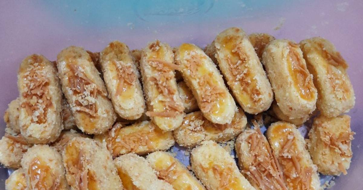 Resep Kastengel Keju Cheddar Oleh Vivin Indriana Cookpad 3682