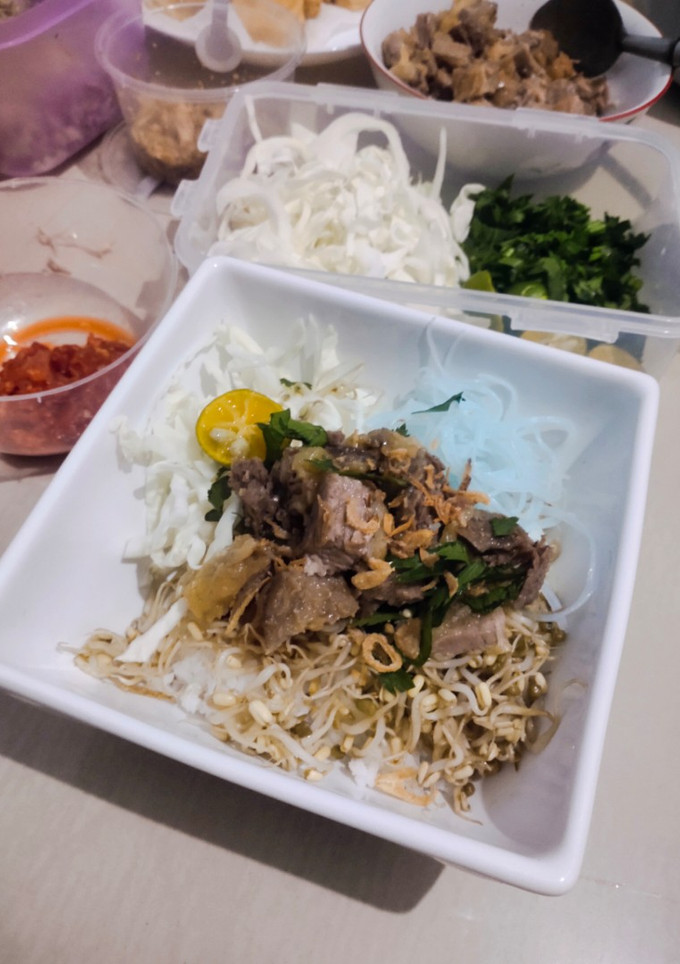 Foto resep Soto Daging