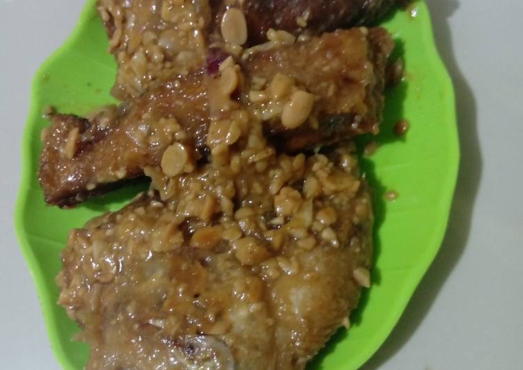 Resep Ikan nila gr saos tausi yang nikmat Untuk Jualan