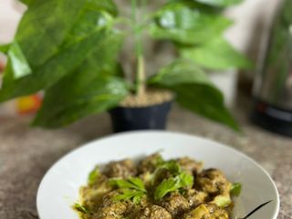 كرات اللحم والبروكلي 🥦