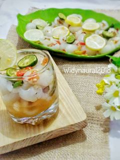 Foto resep Asinan rambutan pedas asam manis