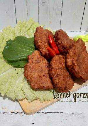 Foto resep Kornet Goreng