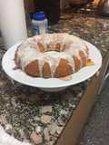 Budín de limón