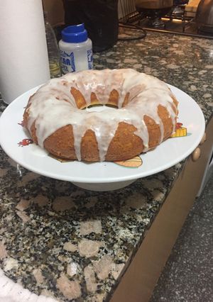 Una foto de Budín de limón