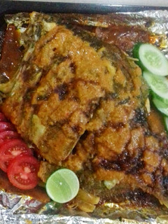 Foto resep Bawal Bakar,Bumbu Padang