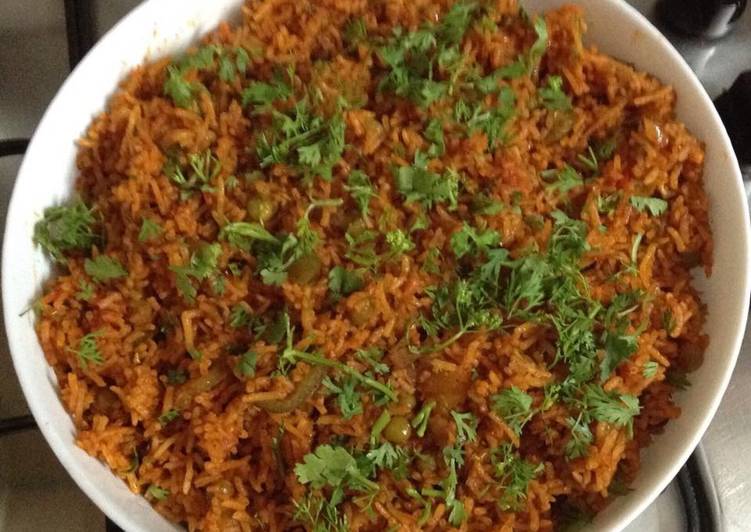 Recipe of Any-night-of-the-week Tawa Pulao
