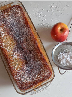 صورة لوصفة كيك فوندو fondant بالتفاح