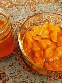 عکسی از دستور مربای گلابی