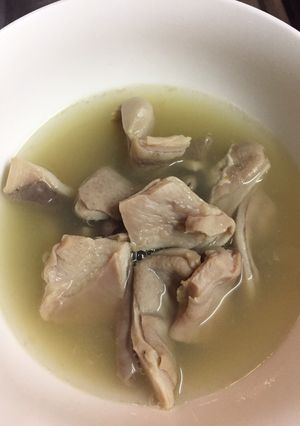รูปของ กระเพาะหมูตุ๋นพริกไทย สูตรจีนแคะ (ฮากกา)