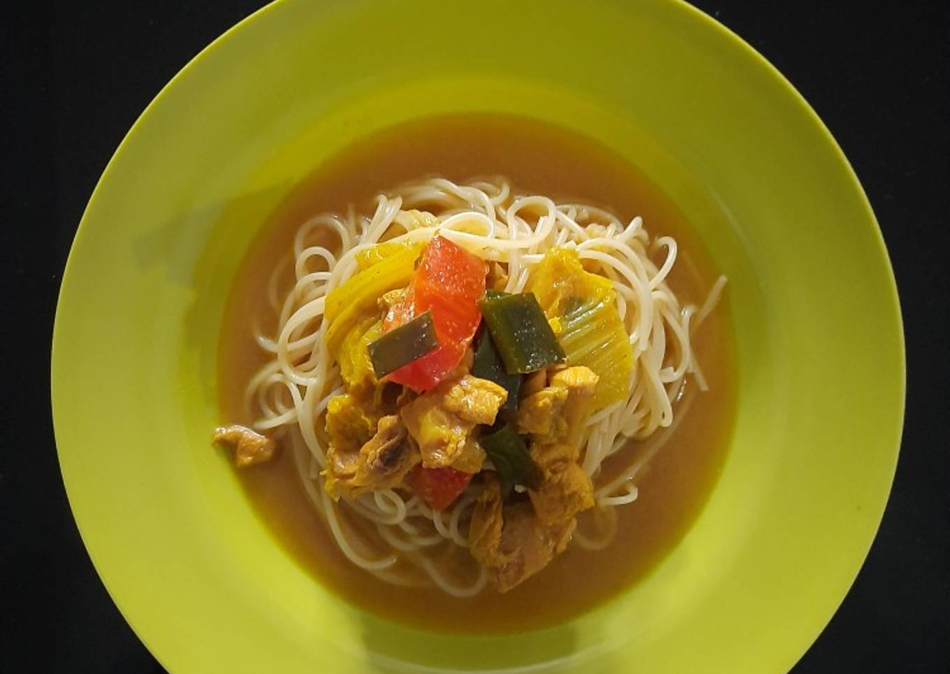 Spaghetti Tongseng Ayam
