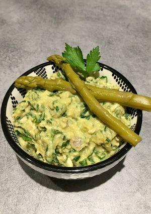 Une photo de Tartinade thon et asperge