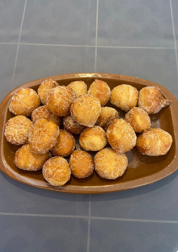 Una foto de Buñuelos de Cuaresma con Thermomix