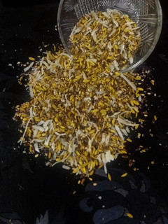A picture of Mukhwas.