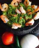 Guacamole con Camarones🍤🍤