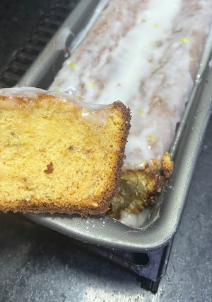 Una foto de Budín de limón fácil sin TACC