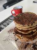 Pancakes cioccolato e miele 🥞🍫🍯