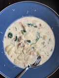 Sopa de Gnocchi estilo Olive Garden