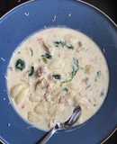 Sopa de Gnocchi estilo Olive Garden