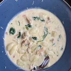 Foto principal de Sopa de Gnocchi estilo Olive Garden