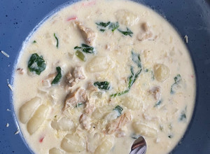 Una foto de Sopa de Gnocchi estilo Olive Garden