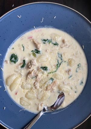 Una foto de Sopa de Gnocchi estilo Olive Garden