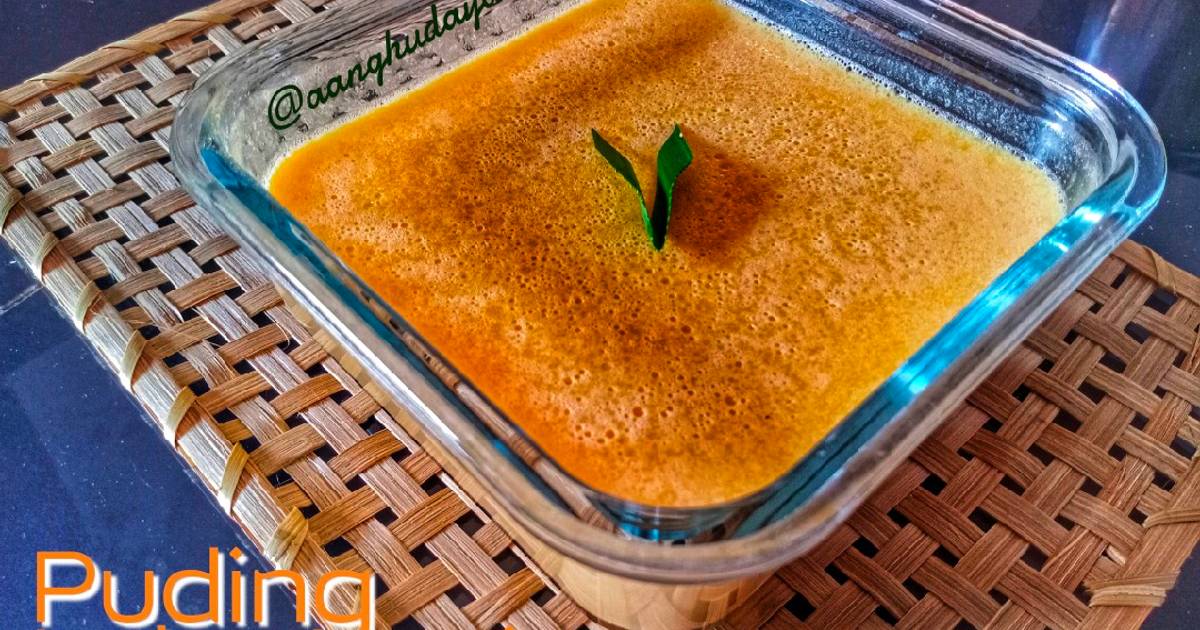 Resep Puding Labu Kuning oleh Aang Hudaya - Cookpad