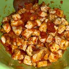 Tahu sambel nikmat রেসিপির প্রধান ছবি