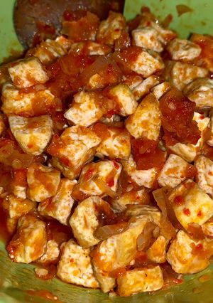 Foto resep Tahu sambel nikmat