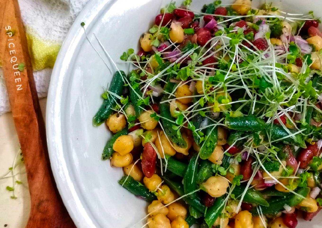 Three Bean Salad