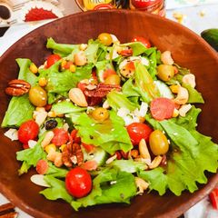 A picture of Green Glory Salad.