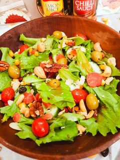 A picture of Green Glory Salad.
